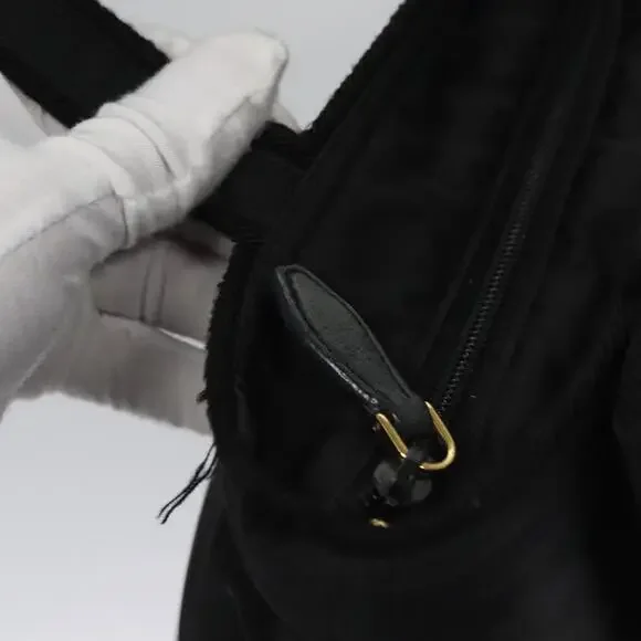 PRADA Hand Bag Nylon Black - Picture 10 of 16